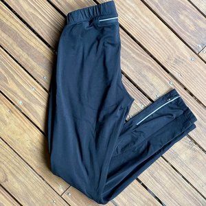 Black thermal leggings